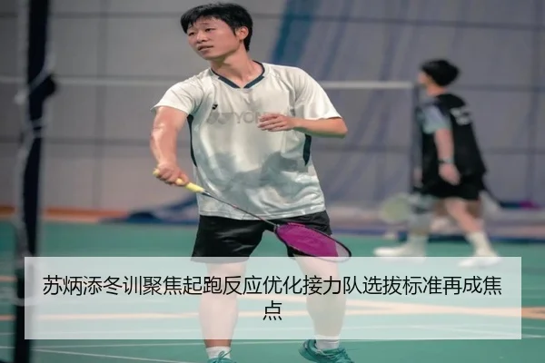 苏炳添冬训聚焦起跑反应优化接力队选拔标准再成焦点 | ng28